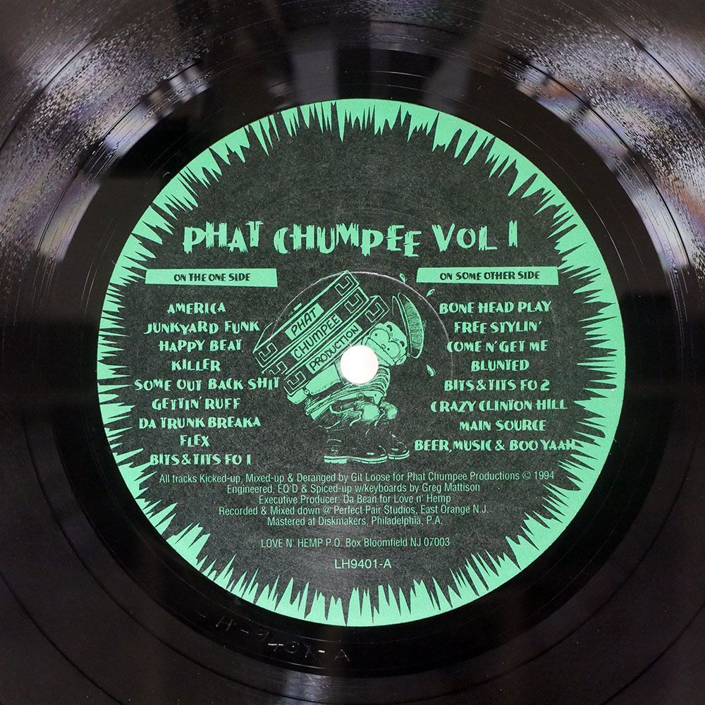 GIT LOOSE/PHAT CHUMPEE VOL. 1/LOVE N’ HEMP LH9401 LP_画像2