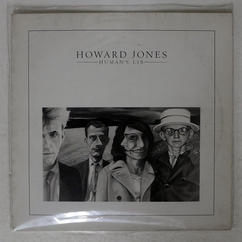 HOWARD JONES/HUMAN’S LIB/WEA WX1 LP_画像1