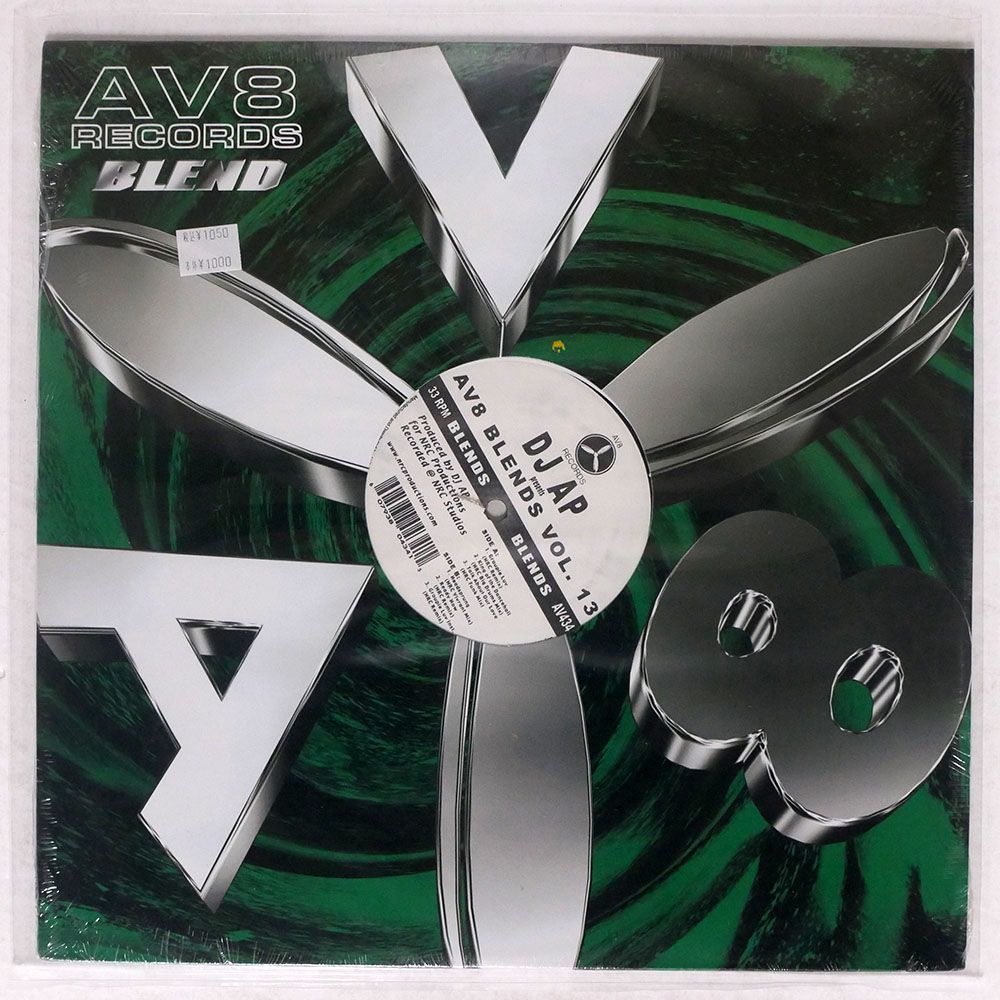 DJ AP/AV8 BLENDS VOL. 13/AV8 AV434 12_画像1