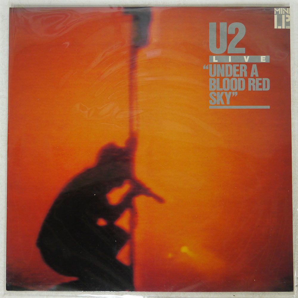 英 U2/UNDER A BLOOD RED SKY (LIVE)/ISLAND IMA3 LP_画像1