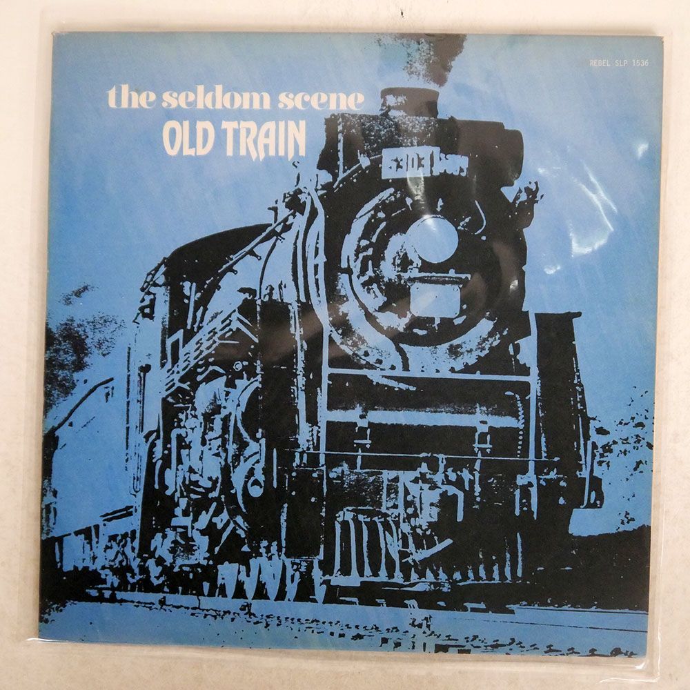 米 SELDOM SCENE/OLD TRAIN/REBEL SLP1536 LP_画像1