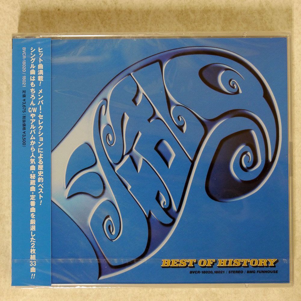 未開封 シャ乱Q/BEST OF HISTORY/BMG BVCR18020 CD_画像1