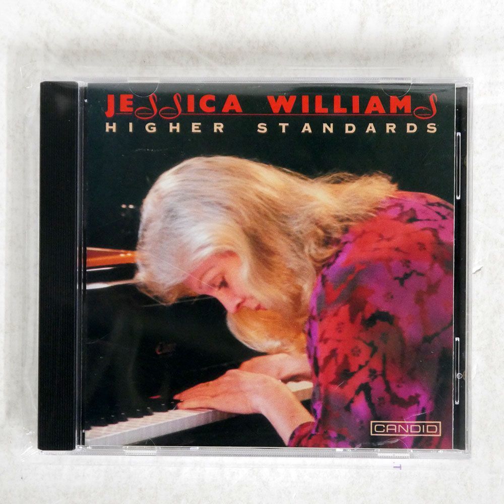 JESSICA WILLIAMS/HIGHER STANDARDS/CANDID RECORDS CCD 79736 CD □_画像1