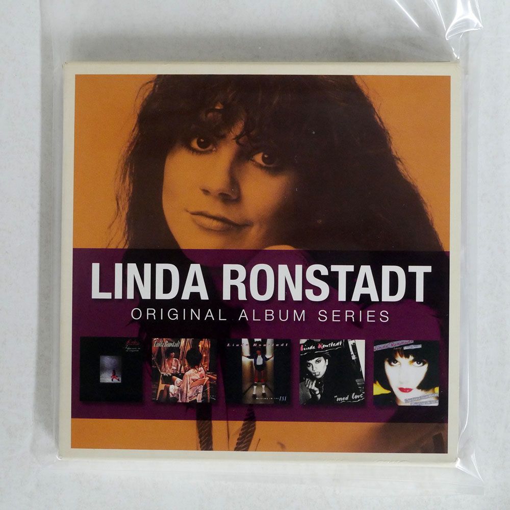 紙ジャケ LINDA RONSTADT/ORIGINAL ALBUM SERIES BOX SET/WARNER MUSIC 8122 79828 5 CD_画像1