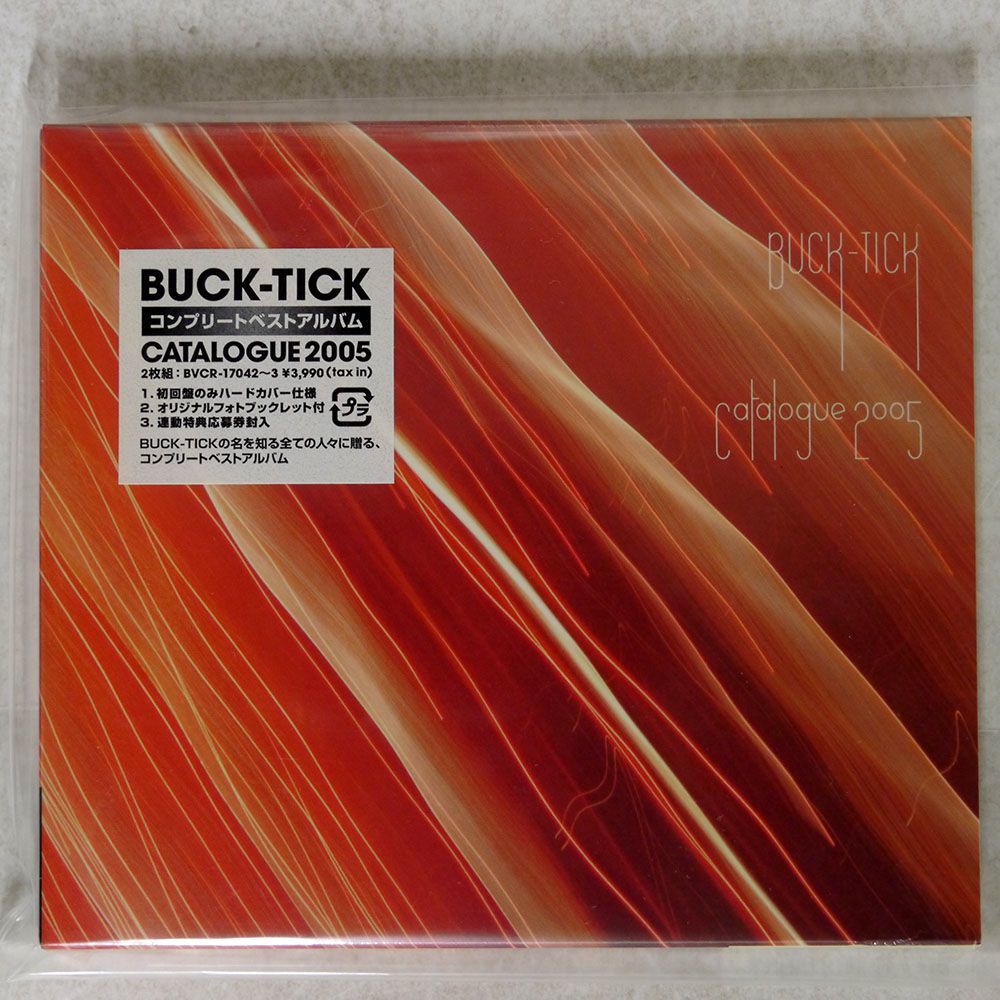 未開封 BUCK-TICK/CATALOGUE 2005/ARIOLA BVCR17042 CD_画像1
