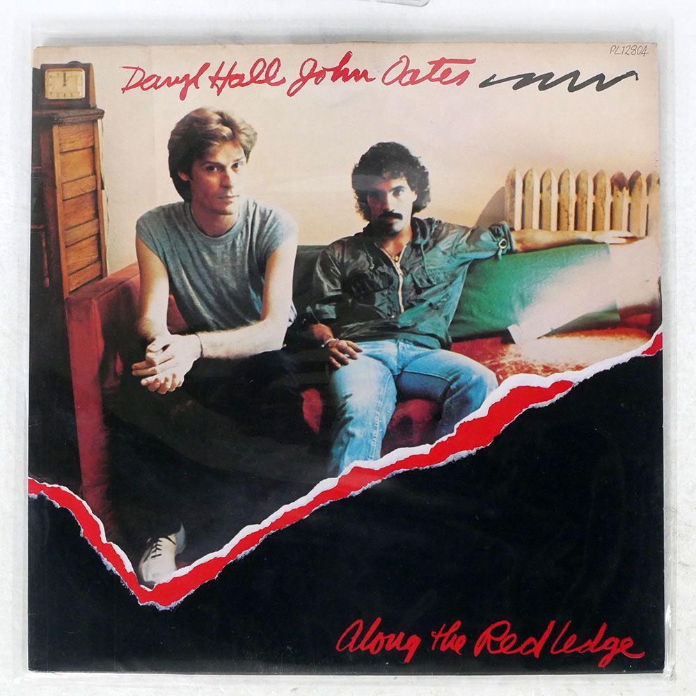 英 DARYL HALL & JOHN OATES/ALONG THE RED LEDGE/RCA PL12804 LP_画像1