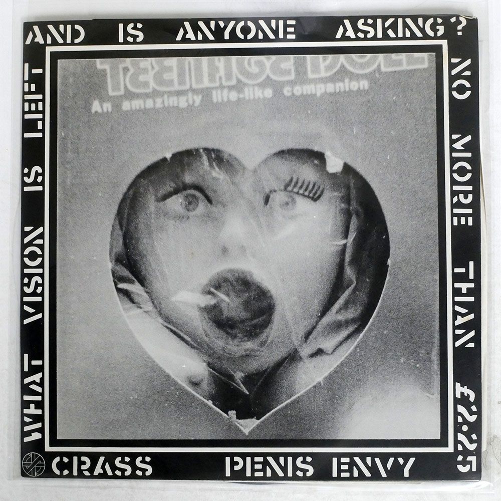 英 CRASS/PENIS ENVY/CRASS 3219841R LP_画像1