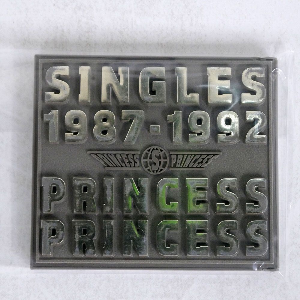 プリンセス・プリンセス/シングルズ1987-1992/ソニー SRCL2435 CD □_画像1