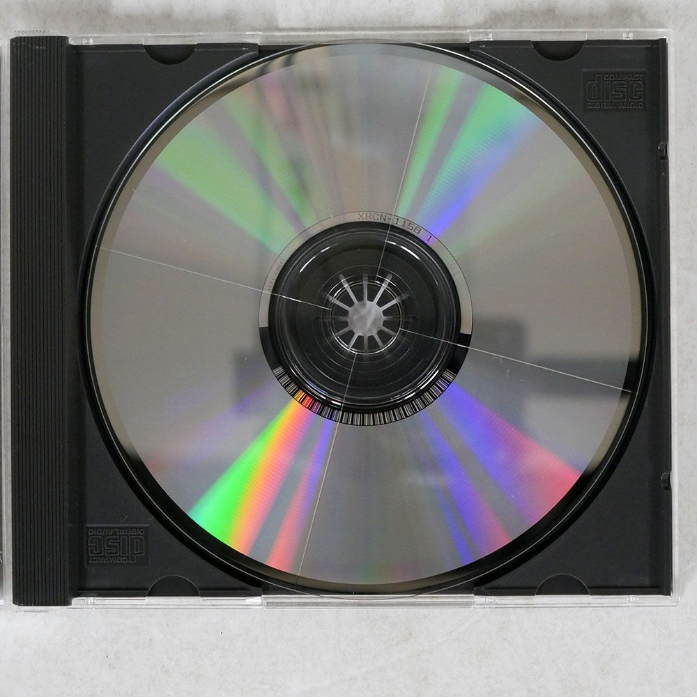 盤一面に十字キズあり ランブル・トライブ/ファイヤー・ウォーター・アース/ゼロ・コーポレーション XRCN-1158 CD □_画像2