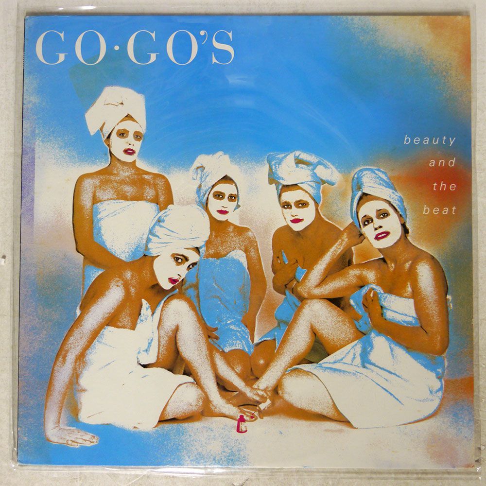 GO GO’S/BEAUTY AND THE BEAT/I.R.S. 25AP2140 LP_画像1