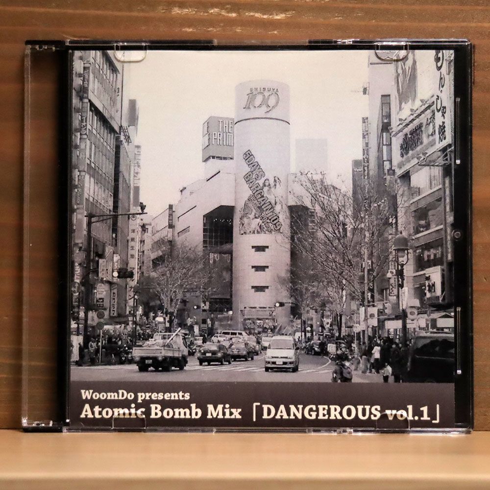 VA/ATOMIC BOMB MIX DANGEROUS VOL.1/ATOMIK RECORDS 0 CD □_画像1