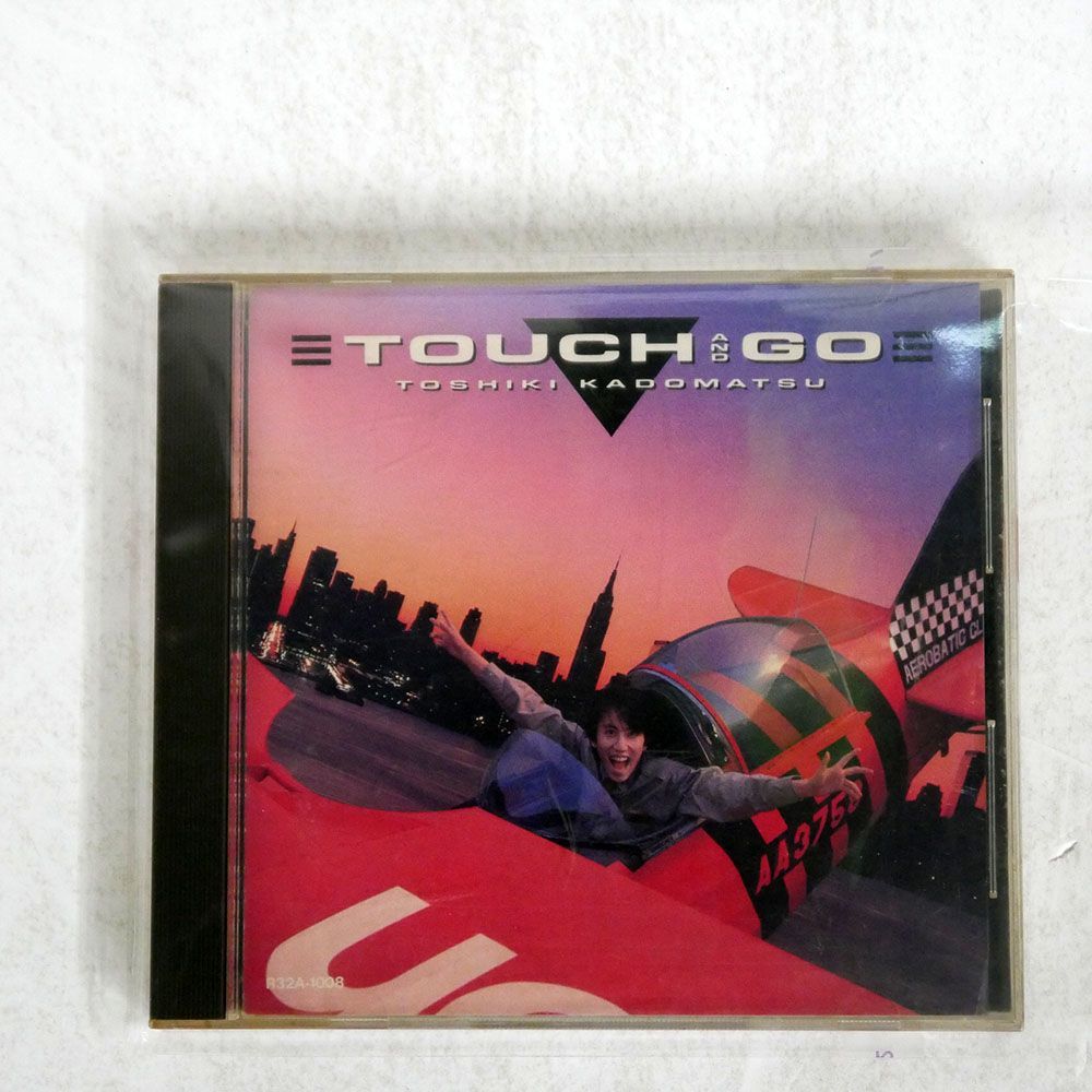 角松敏生/TOUCH AND GO/AIR R32A-1008 CD □_画像1