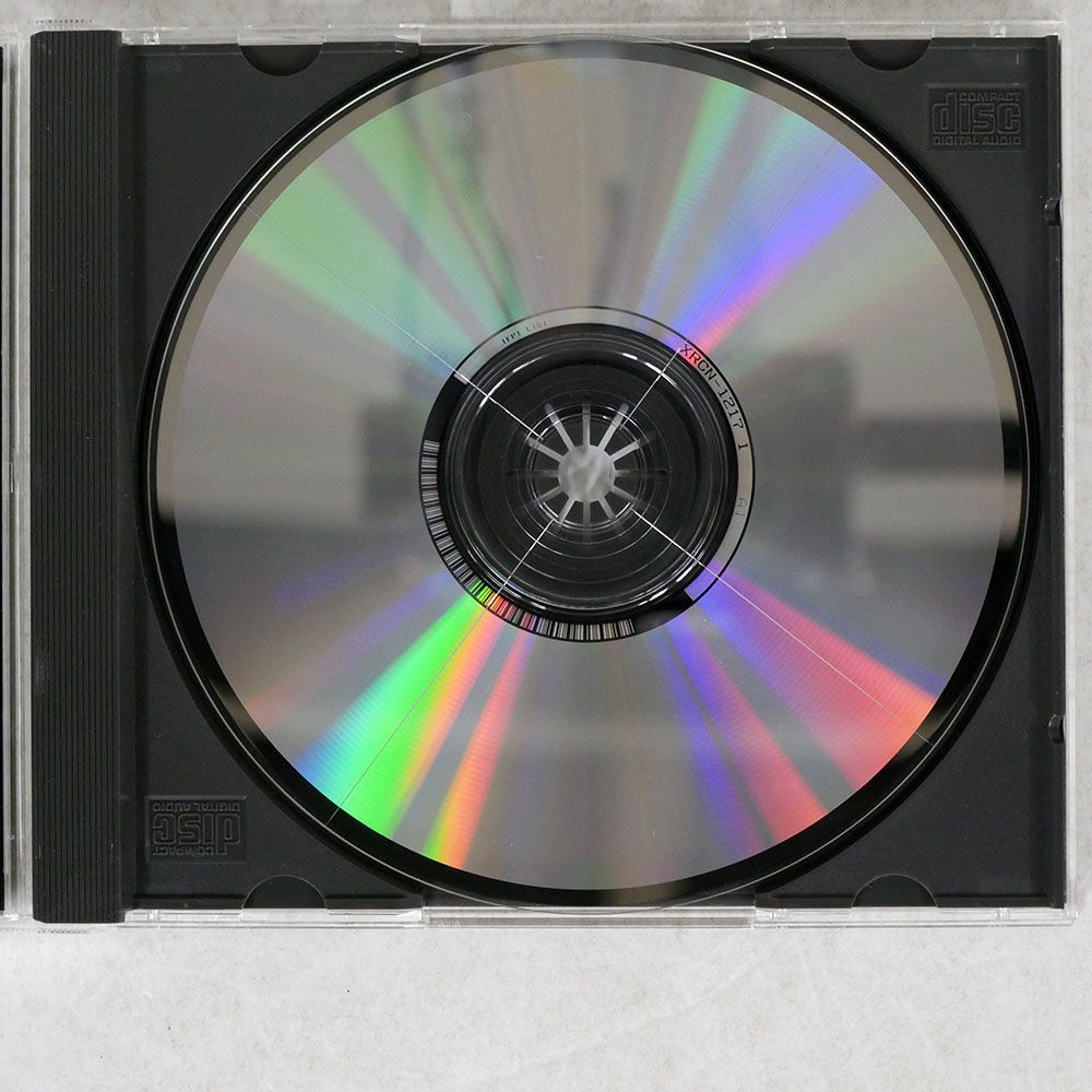 盤一面に十字キズあり スフィンクス/テスト/ゼロ・コーポレーション XRCN-1217 CD □_画像2