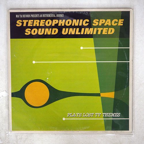 STEREOPHONIC SPACE SOUND UNLIMITED/PLAYS LOST TV THEMES/MAI-TAI DD0126 LP_画像1