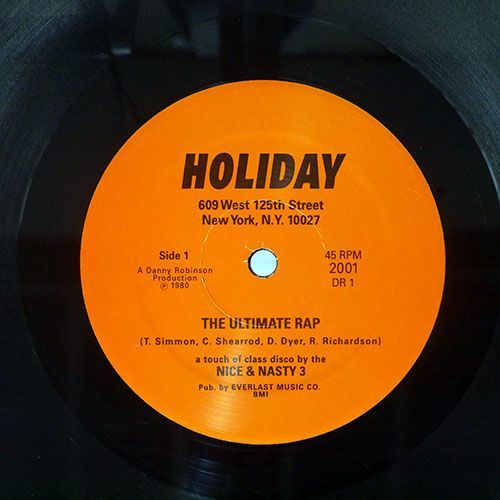 NICE & NASTY 3/THE ULTIMATE RAP/HOLIDAY 2001 12_画像1