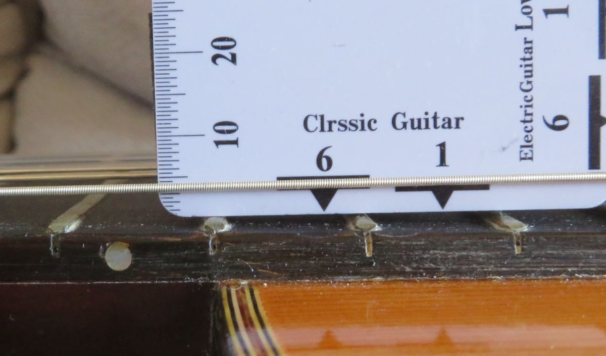 トップ単板の純日本製ショートスケール（625㎜）クラシックギター_画像10