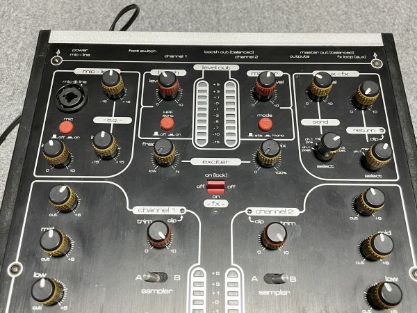 UREI 1601S Soundcraft - Professional Audio Mixers defect have operation goods DJ mixer 