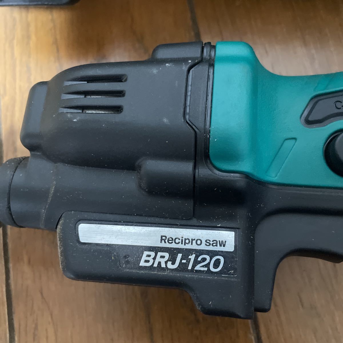 RYOBI レシプロソー　BRJ-120 検索makita マキタ 日立　ハイコーキ_画像3