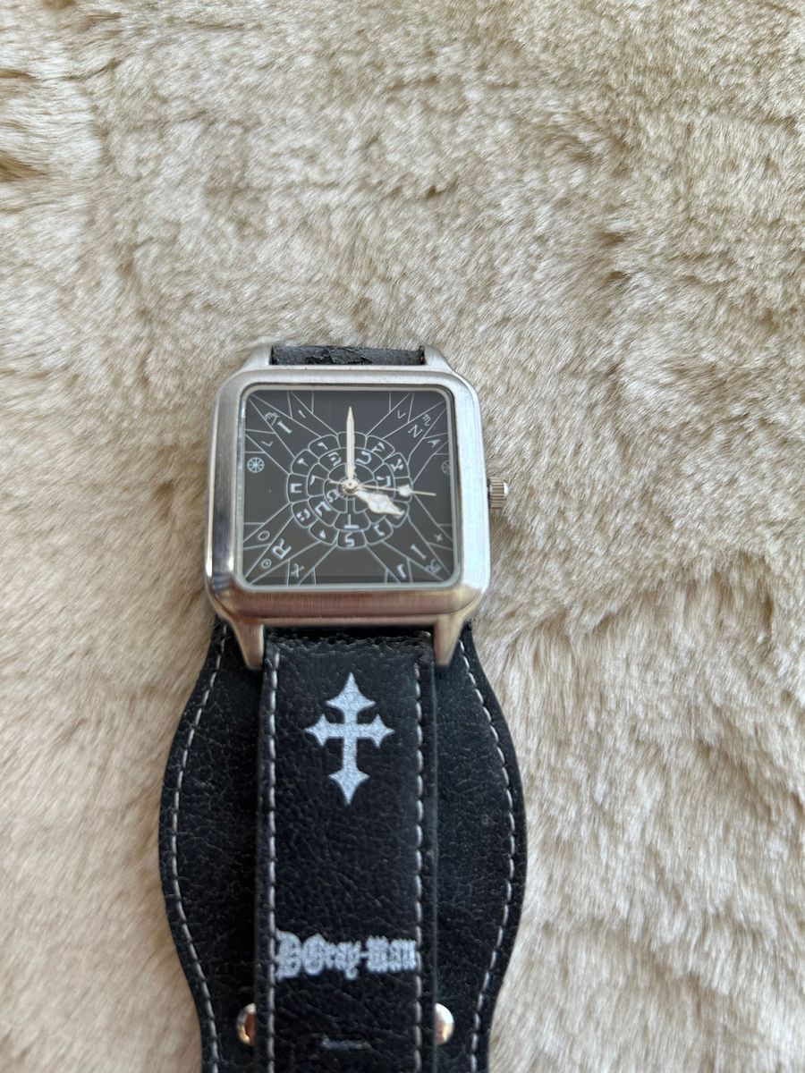 レア レトロ 　週刊少年ジャンプ懸賞品 非売品D.Gray-man  ディーグレイマンアナログ腕時計