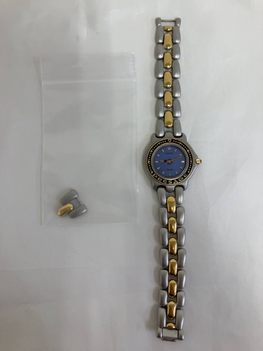 SEIKO セイコー PRESAGE プレサージュ 腕時計 クォーツ メンズ 7N01-6550 ★動作品★_画像1