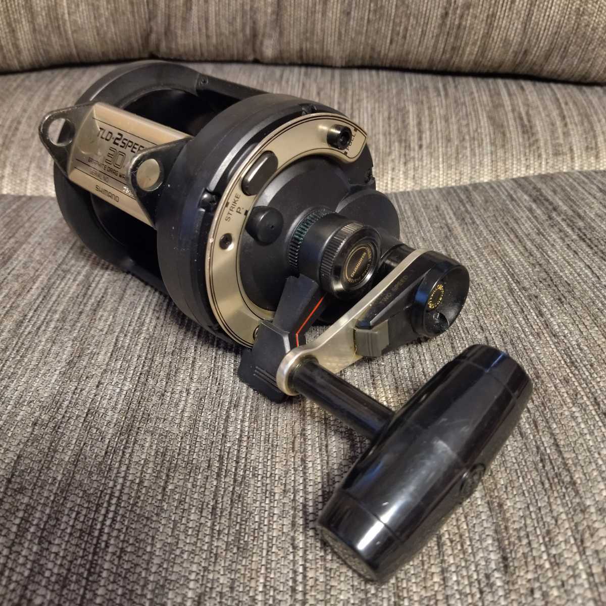 ☆中古良品 快調 SHIMANO TLD 30 2SPEED レバードラグ ハイギア ☆中古良品 快調 SHIMANO TLD 30 2SPEED レバードラグ ハイギア