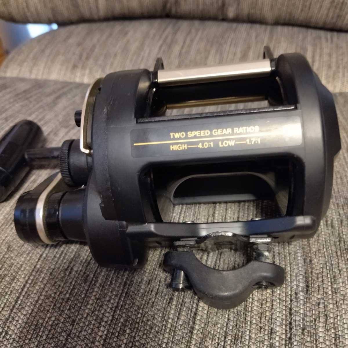 ☆中古良品 快調 SHIMANO TLD 30 2SPEED レバードラグ ハイギア ☆中古良品 快調 SHIMANO TLD 30 2SPEED レバードラグ ハイギア