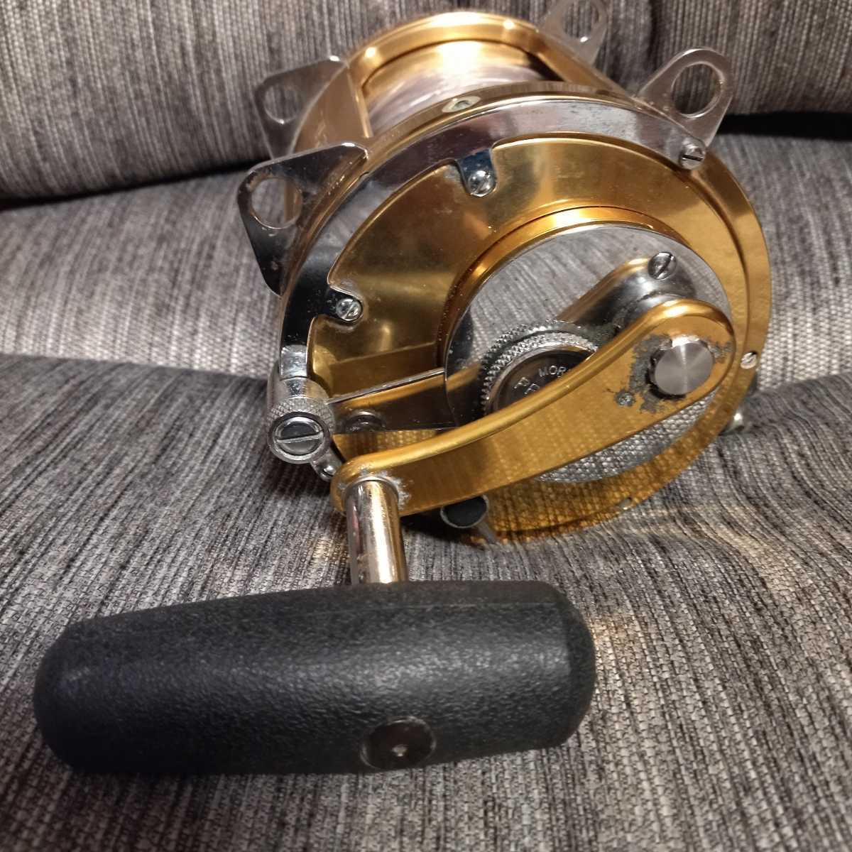 ★動作良好 PENN REELS INTERNATIONAL Ⅱ 80TW パワーハンドル ペン インターナショナル レバードラグ (検索 ティアグラ Tiagra 80LB)_画像2