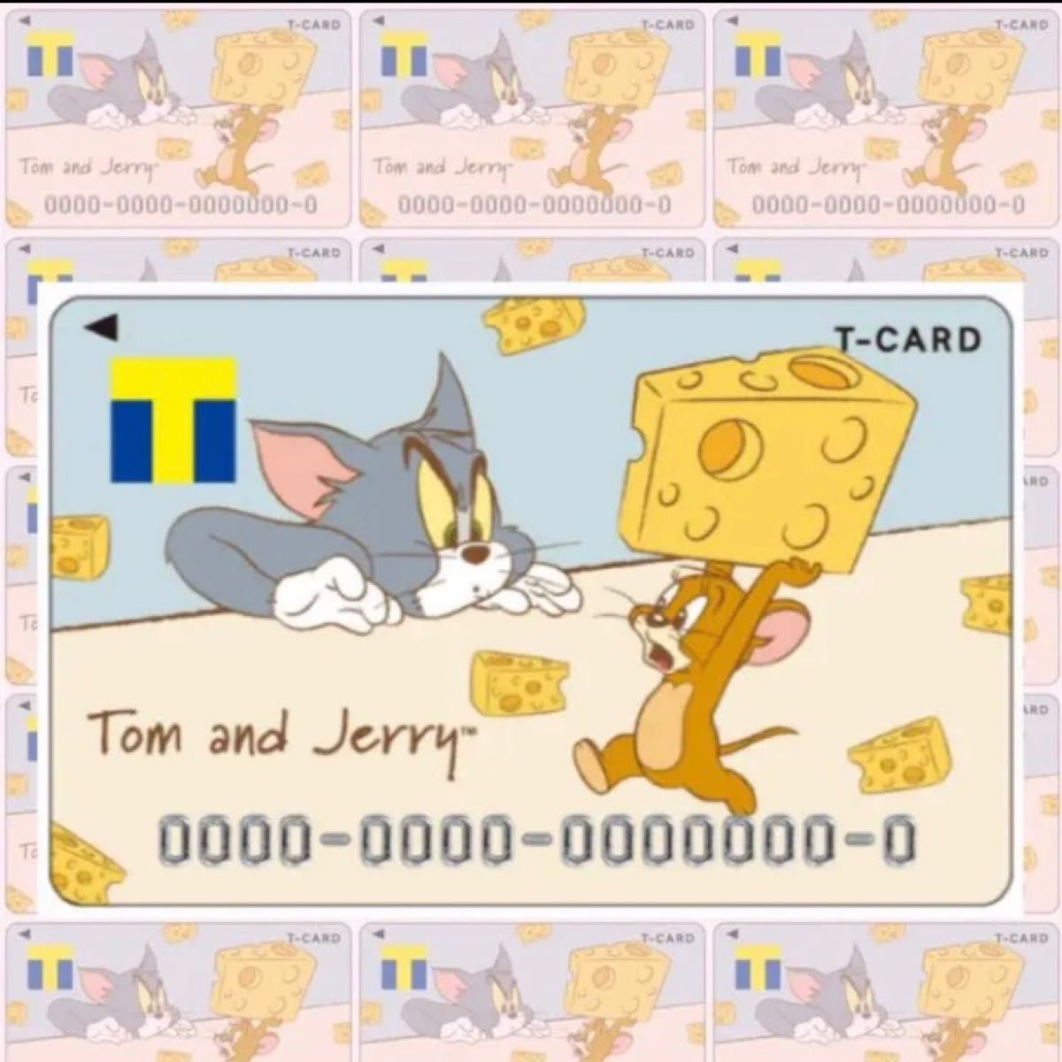《未開封》トムとジェリー オリジナルTカード