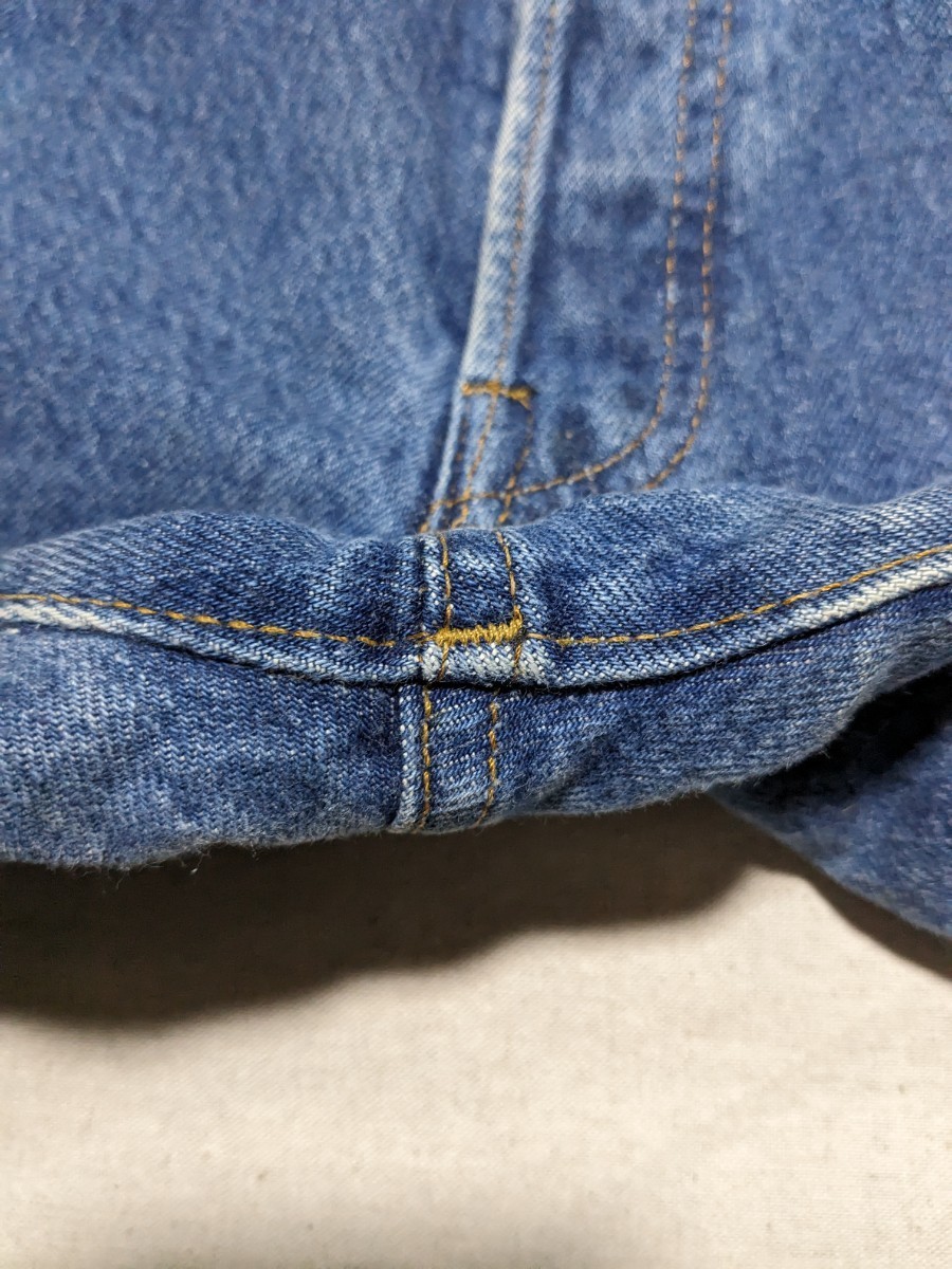 ★1982 Levi's 501 Redline USA 米国製 リーバイス 80s　505 517 646 606 66 bigE XX Lee Wrangler Maverick_画像8