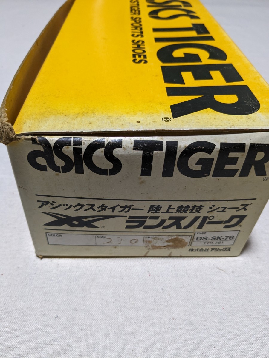 *80s ASICS TIGER track-and-field for spike shoes 23cm Ran Spark onitsuka Tiger nike adidas puma converse asics onitsuka