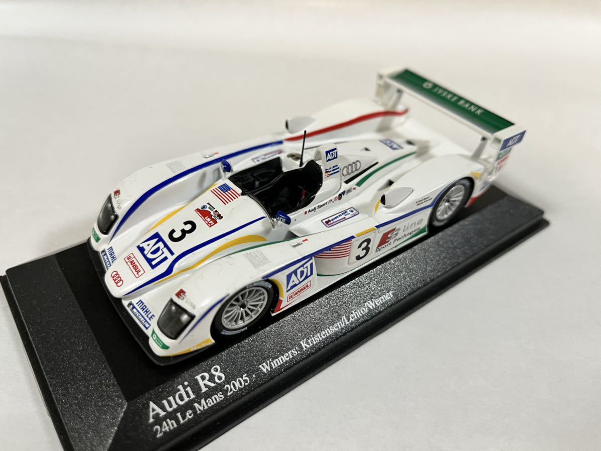 Audi R8 24 Le Mans 2005 Winner 1/43 PMA_画像2