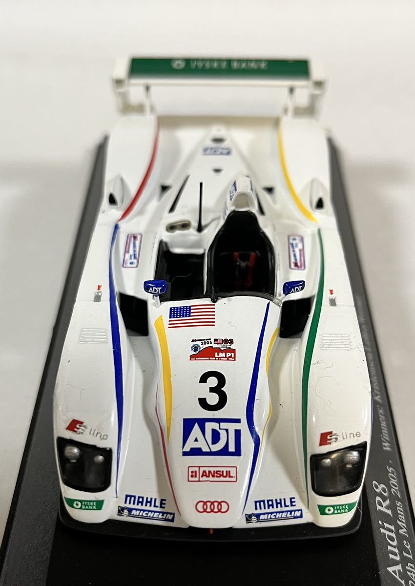 Audi R8 24 Le Mans 2005 Winner 1/43 PMA_画像4