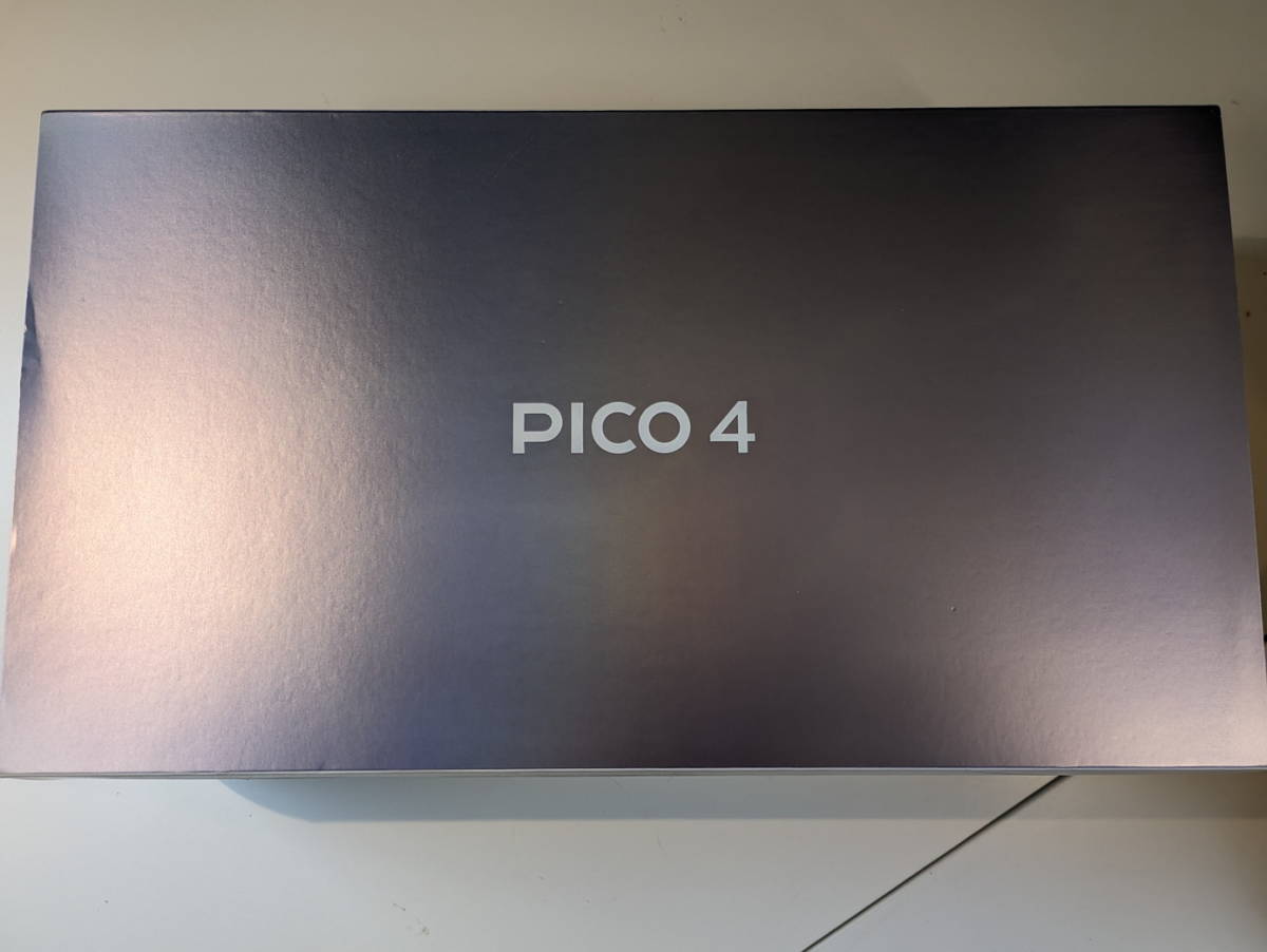 PICO４ VRヘッドセット 128GB_外箱
