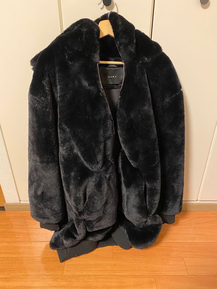 最終値下げ 今週末まで 新品未使用 ZARA ファーコート ファー 最終値下げ 今週末まで 新品未使用 ZARA ファーコート ファー