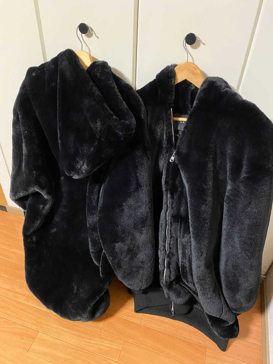 最終値下げ 今週末まで 新品未使用 ZARA ファーコート ファー 最終値下げ 今週末まで 新品未使用 ZARA ファーコート ファー