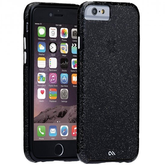 即決・送料込)【キラキラと輝くケース】Case-Mate iPhone 6s/6 Sheer Glam Case Noir シアー グラム ケース ノワール_画像1