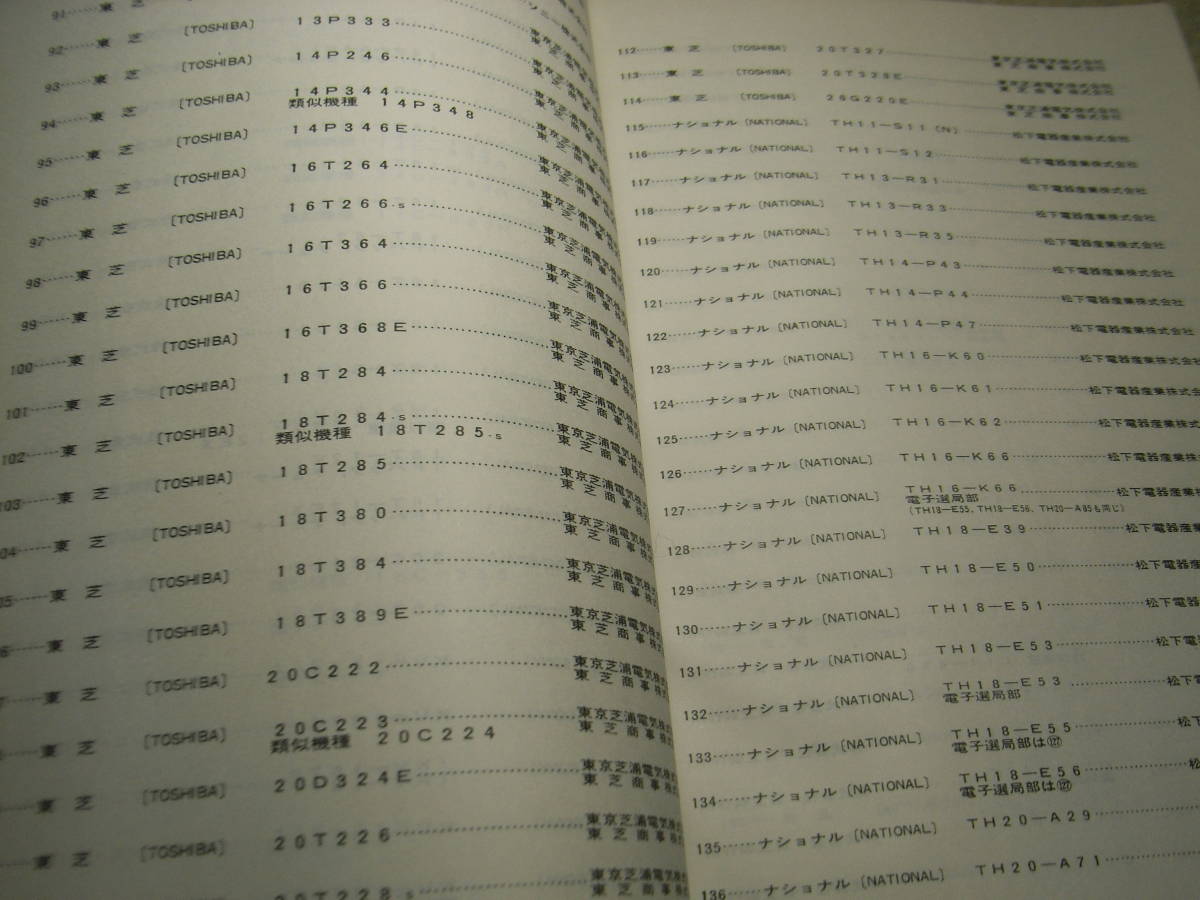 1977 года выпуск все телевизор производитель схема проводки сборник NEC/ Sanyo / sharp / Sony / Toshiba / National / Hitachi /ko ром Via /zenelaru/ Victor / Mitsubishi /RCA/ Fuji и т.п. 