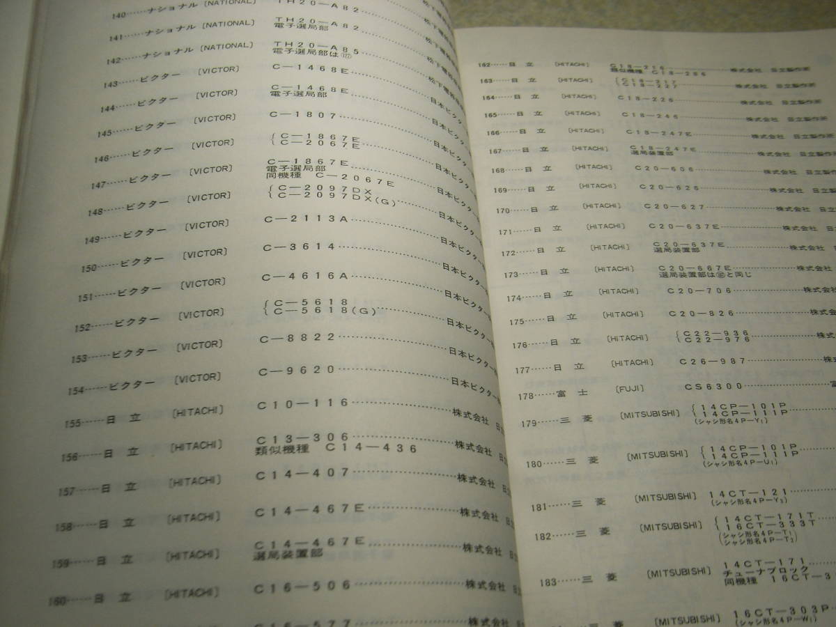 1977 года выпуск все телевизор производитель схема проводки сборник NEC/ Sanyo / sharp / Sony / Toshiba / National / Hitachi /ko ром Via /zenelaru/ Victor / Mitsubishi /RCA/ Fuji и т.п. 