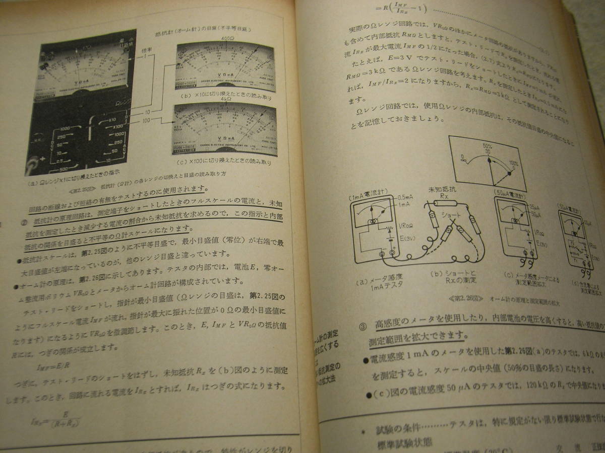 テレビ技術 1975年11月号 アンテナシステムによるゴースト対策 測定器テスターの使い方 電気の性能と部品の働き/ステレオアンプ内の画像10