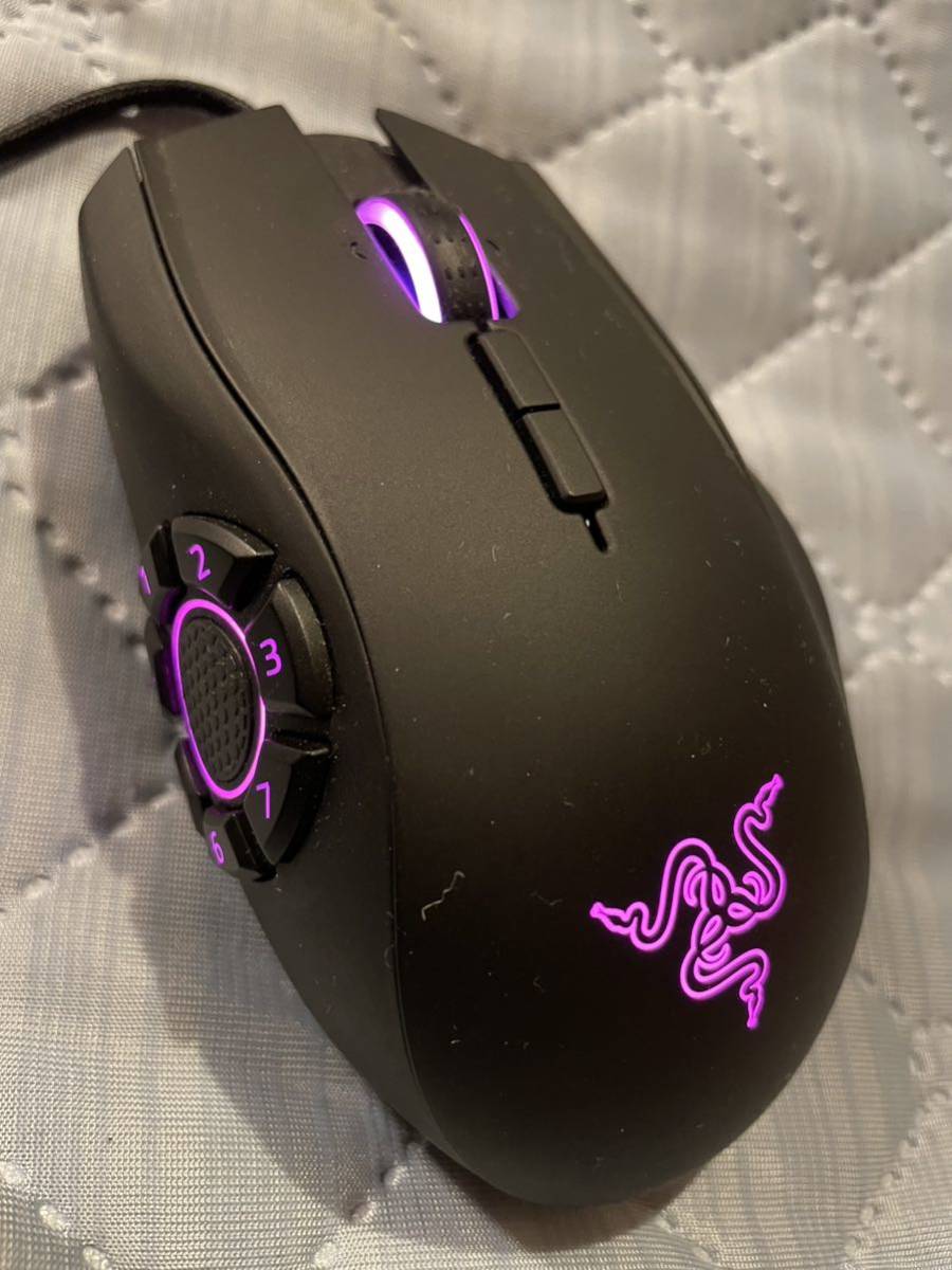 Razer レイザー RZ01-01600100-R3A1 [NAGA HEX V2 マウス] 検ロジクール ゲーミング マウス Logicool PRO ワイヤレス WIRELESS 周辺機器 _画像2