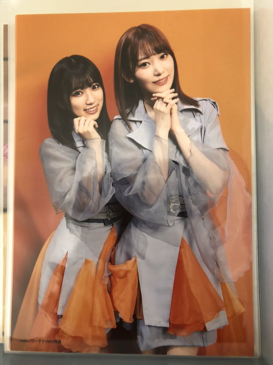 AKB48 NO WAY MAN 宮脇咲良 矢吹奈子 ローチケ HMV 店舗特典 生写真 B-17_画像1