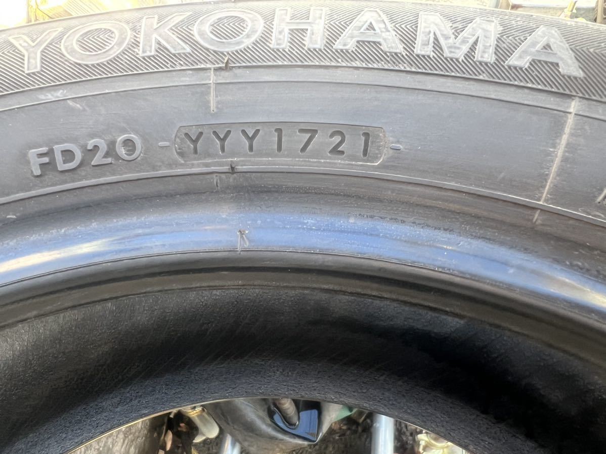 2021年　YOKOHAMA dB decibel E70 205/60R16 92H 4本セット_画像8