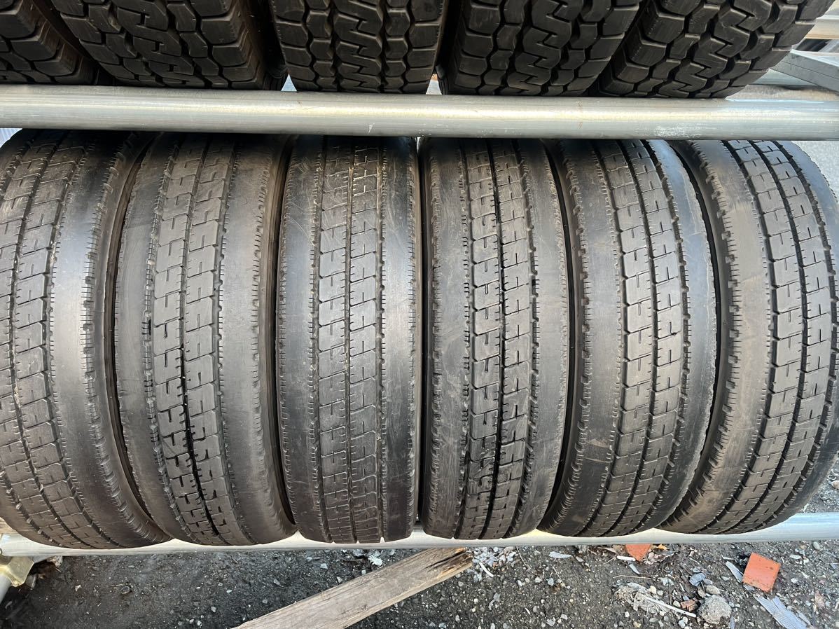 2021年BRIDGESTONE DURAVIS R207 205/75R16 113/111 6本セット　バリ山　205/75/16 113/111L_画像1