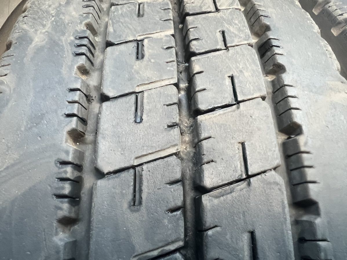 2021年BRIDGESTONE DURAVIS R207 205/75R16 113/111 6本セット　バリ山　205/75/16 113/111L_画像5