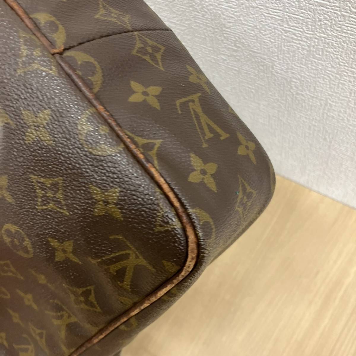 ●【売り切り】ルイ・ヴィトン LOUIS VUITTON バッグ ショルダーバッグ モノグラム 旧ダヌーブ M3552 ヴィンテージ_画像8