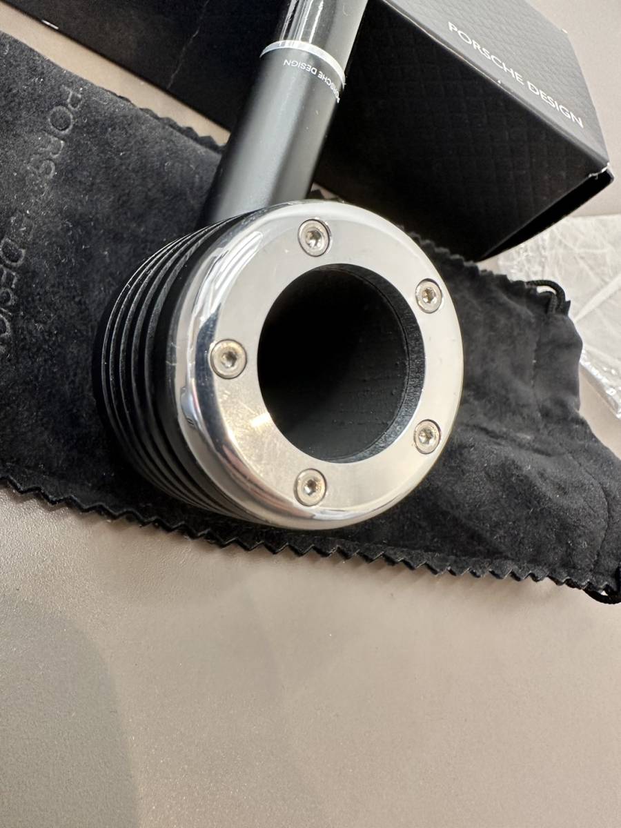 ☆【激レア/未使用】PORSCHE パイプ ポルシェデザイン キセル 煙管