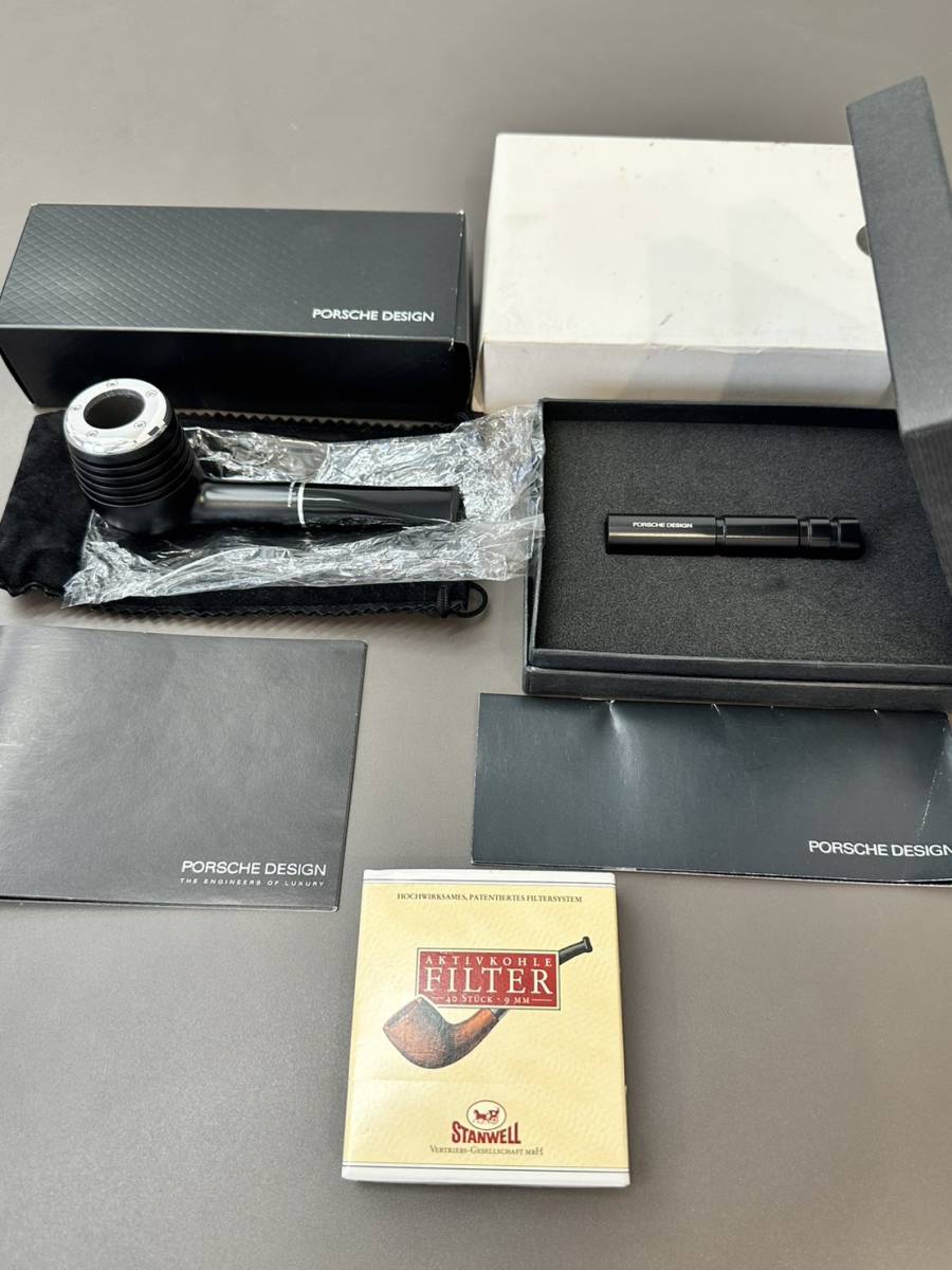 ☆【激レア/未使用】PORSCHE パイプ ポルシェデザイン キセル 煙管