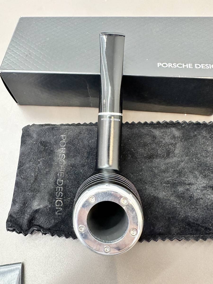 ☆【激レア/未使用】PORSCHE パイプ ポルシェデザイン キセル 煙管