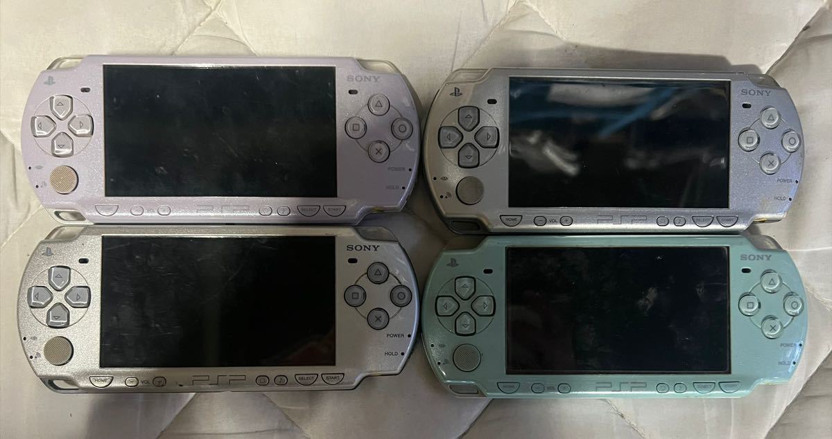 M2)SONY PSP本体 PSP-1000/2000 まとめて20台 ジャンク品(PSP2000 