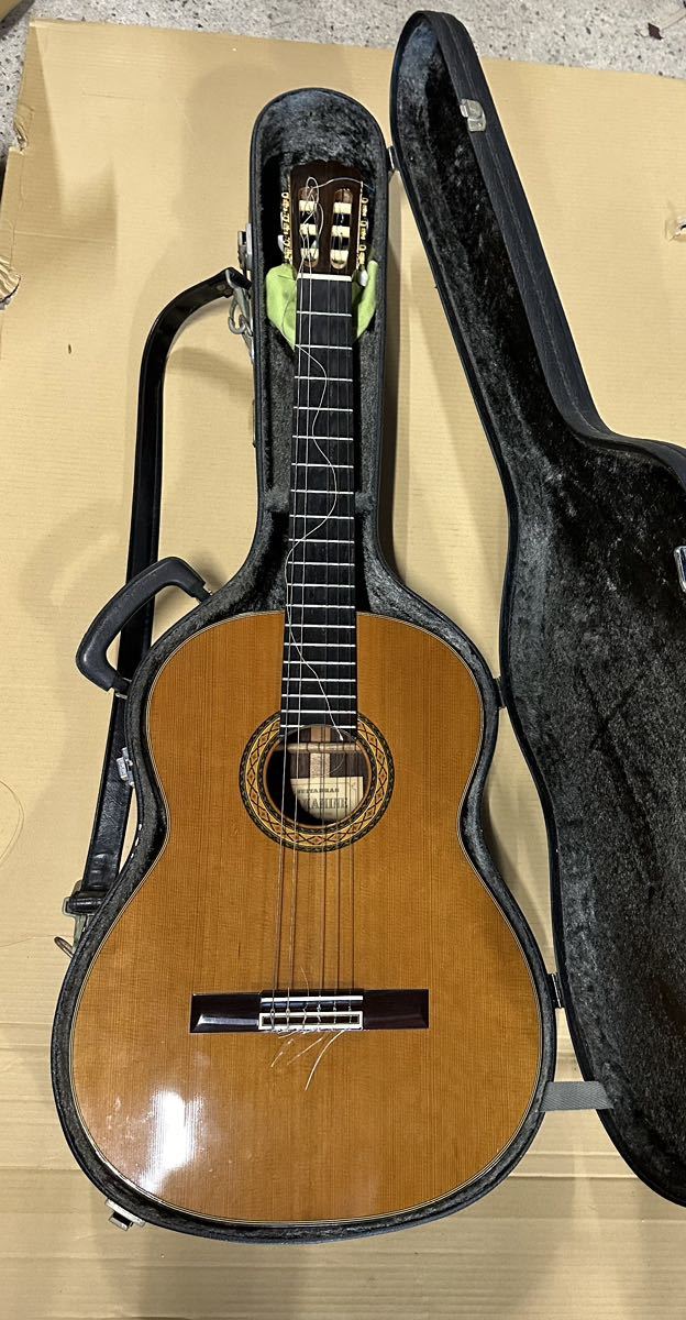 (M)TAKAMINE クラシックギター 5 ハードケース入 現状中古品_画像1